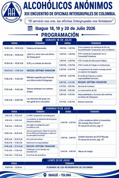 ProgramacionEncuentroIntergrupal