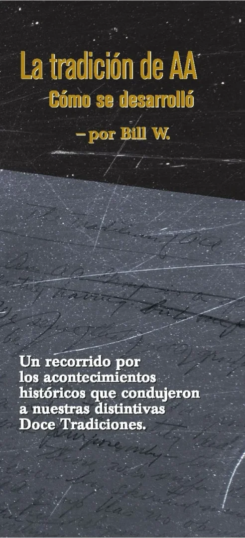 Como se Desarrollo La tradicion de AA portada 48