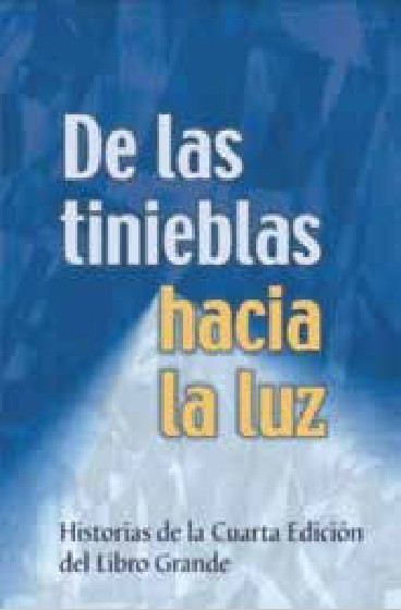 Portada de De las tinieblas hacia la luz