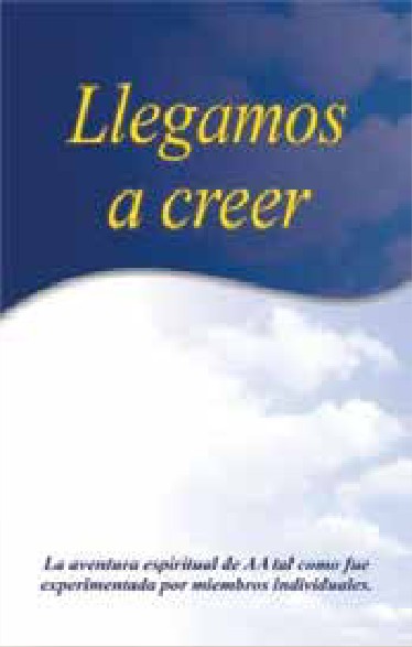 Portada de Llegamos a creer